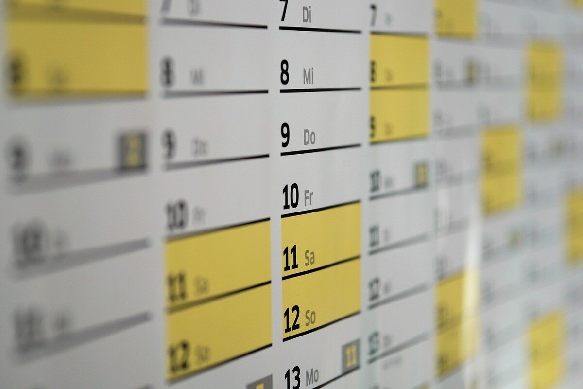 Inizio anno scolastico e calendario festività
