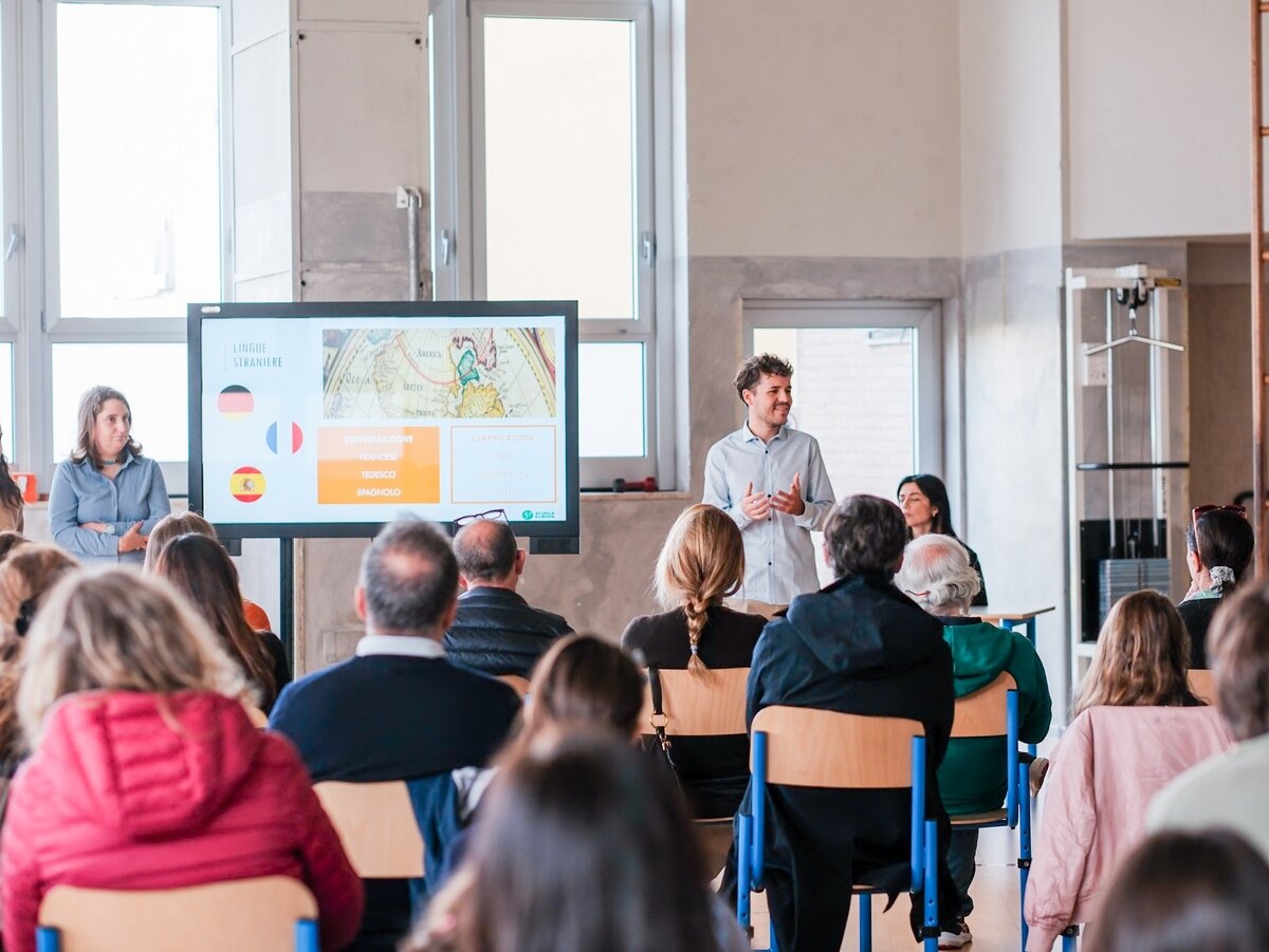 Sabato 8 novembre dalle 9.30 arriva l'Open Day di Scuola Europa