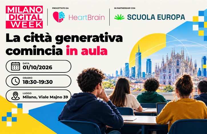 La città generativa comincia in aula