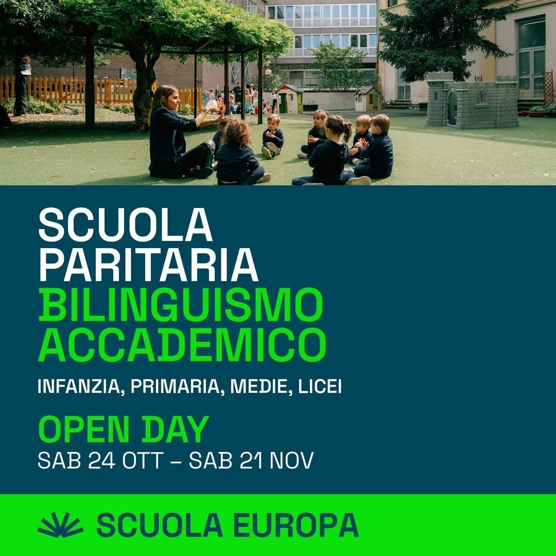Aperte le prenotazioni ai primi due Open Day dell'anno scolastico 2027/28