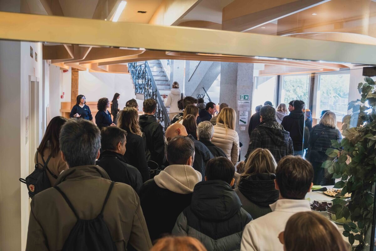 Le foto dell'Open Day di sabato 8 novembre