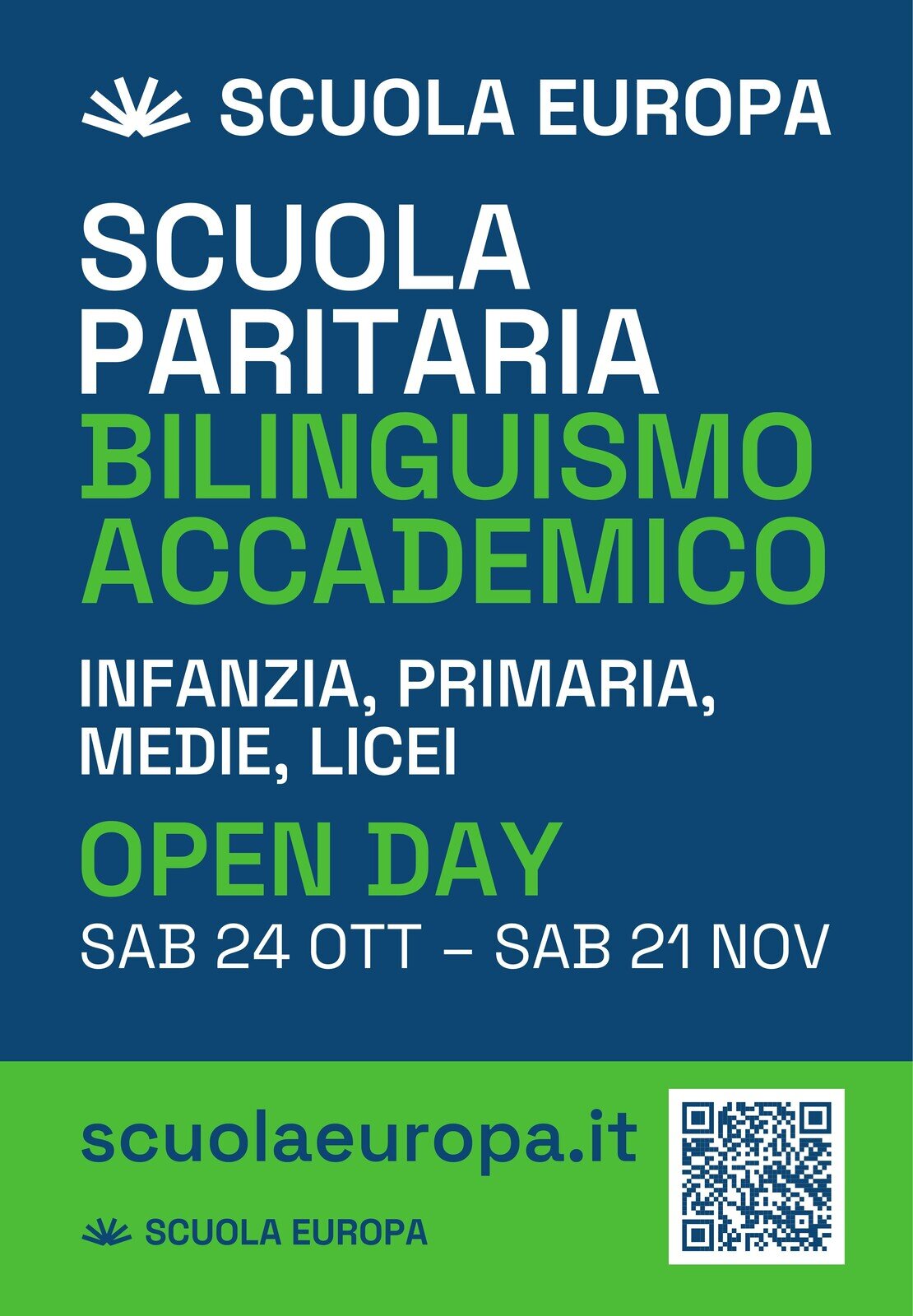 Aperte le prenotazioni ai primi due Open Day dell'anno scolastico 2027/28